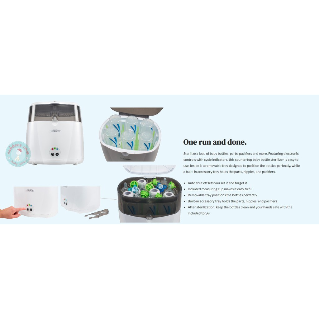 parts of bottle sterilizer