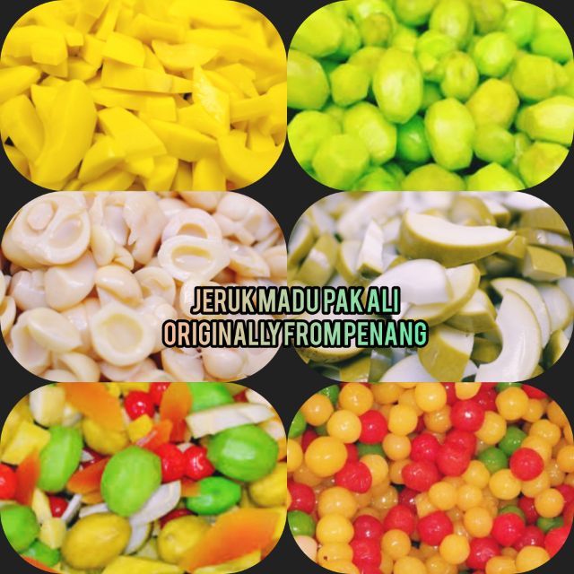 Jeruk Madu Pak Ali Ori Penang Original 150 180 gram Jeruk Madu Pak Ali Ori Penang Original 150 180 gram
