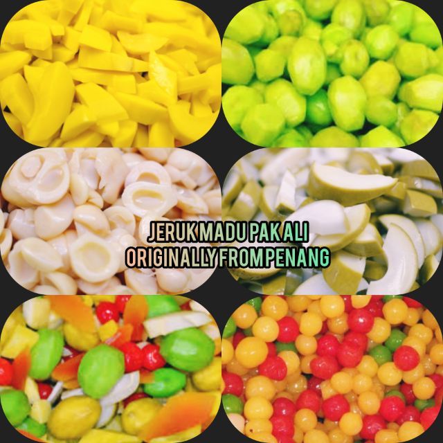  Jeruk  Madu Pak Ali Ori Penang Original 150 180 gram 