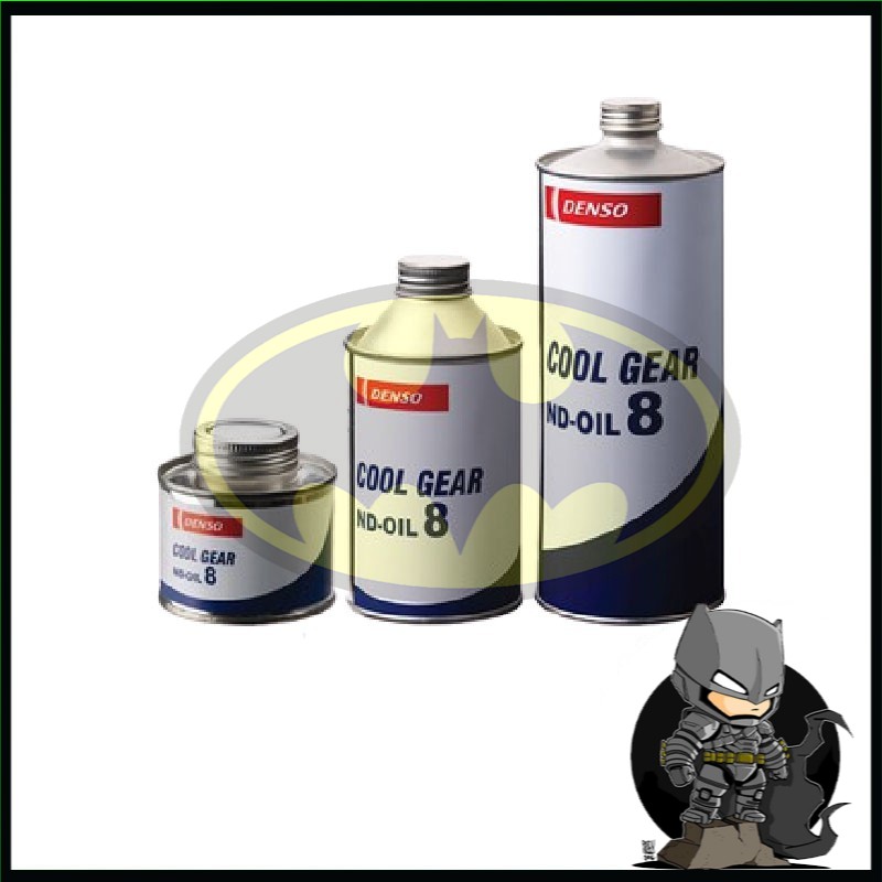 DENSO COOL GEAR ND-OIL 8 R134a AIR COND COMPRESSOR OIL - 1L ( DENSO ...