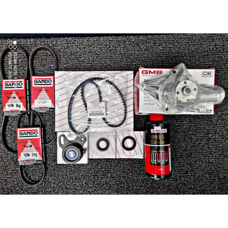 TIMING BELT WIRA 100,000KM ( WIRA / SATRIA cc 1.3/1.5 ) Shopee Malaysia