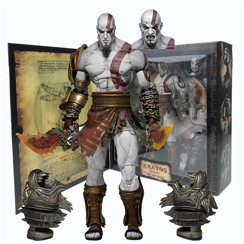 kratos ghost of sparta figure