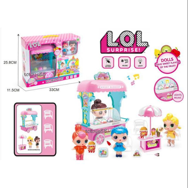 lol surprise playset