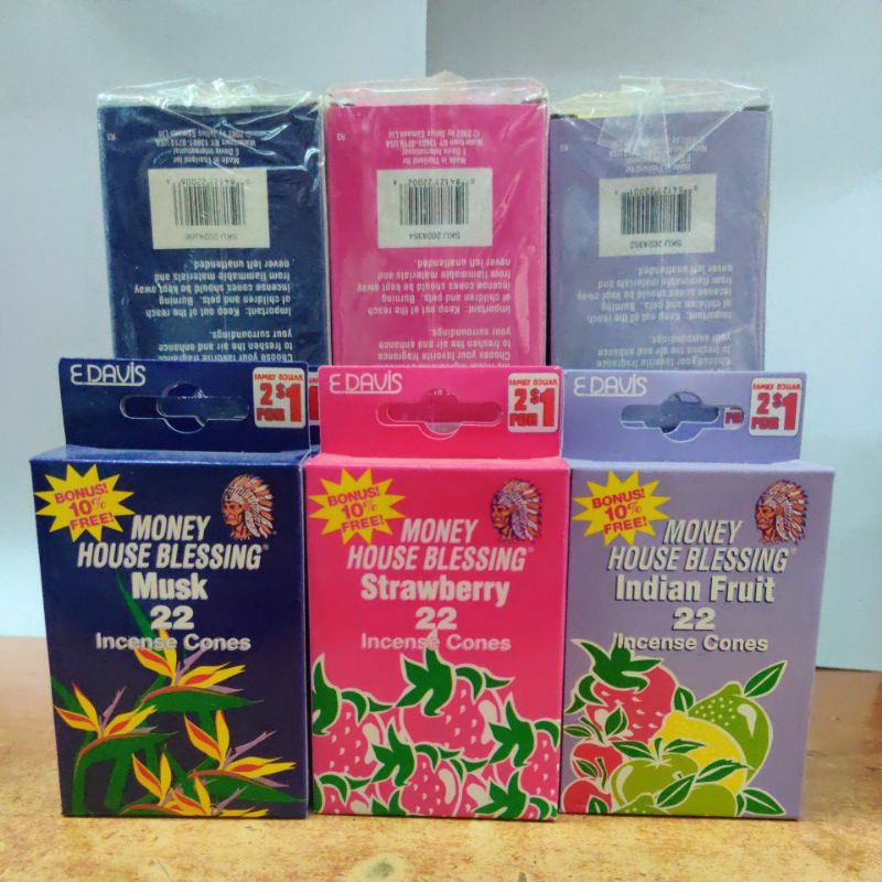 Cone incense Money House blessing cone sambrani Incense cones