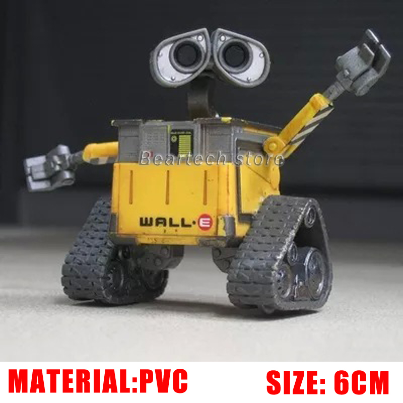 Hot Disney Cartoon Wall E Robot Wall E Eve Toy Story Action Figures Pvc Collection Model Toys Dolls Christmas Kids Gifts Pvc The Fire Robot Wall E Soup Lego Shopee Malaysia