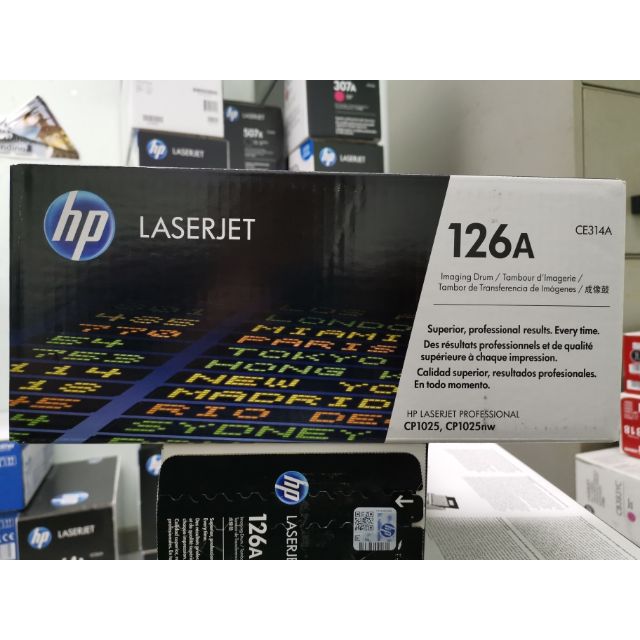 HP 126A Imaging Drum CE314A for HP Color Laserjet CP1025 / CP1025NW