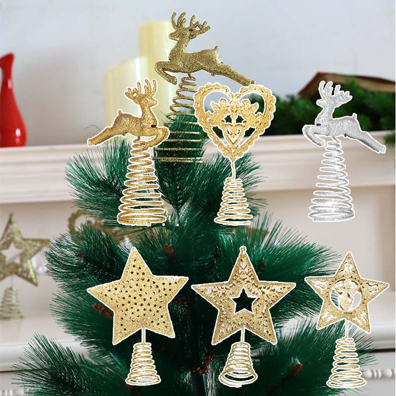 PREORDER CHRISTMAS Tree TOPPER Christmas lights Christmas ornaments