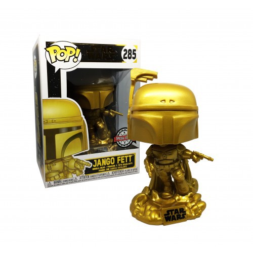 star wars gold funko pop