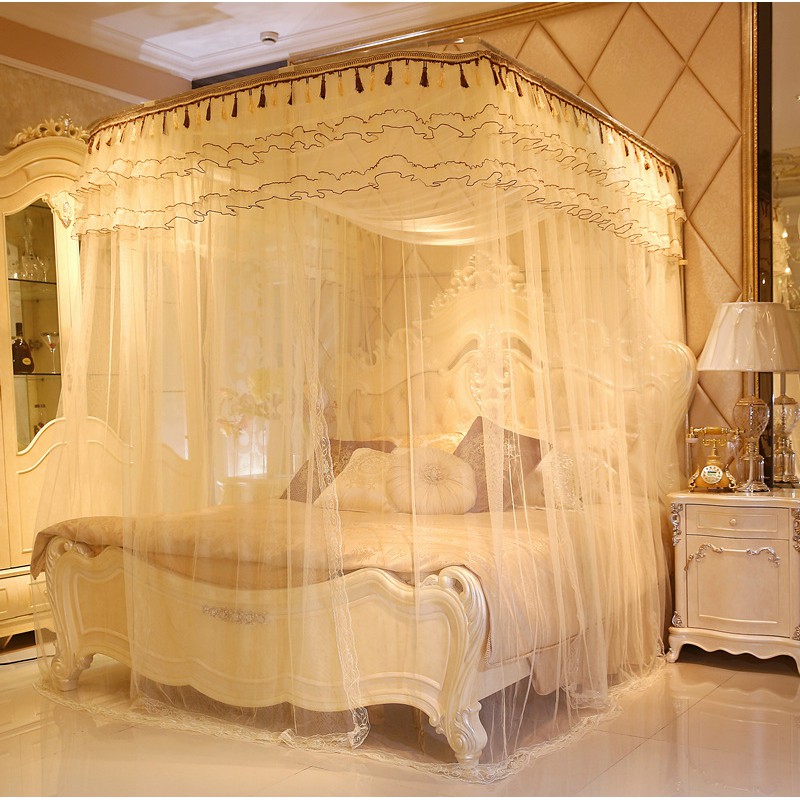 Michi Mosquito Nets Stainless Steel Telescopic Support Mosquito