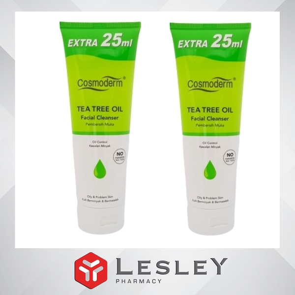 cosmoderm tea tree cleanser