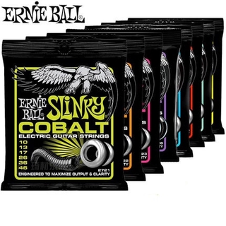 Ernie Ball Slinky Cobalt Electric Guitar Strings High Quality 2725 2722 2726 2720 2715 2727 2723 2721