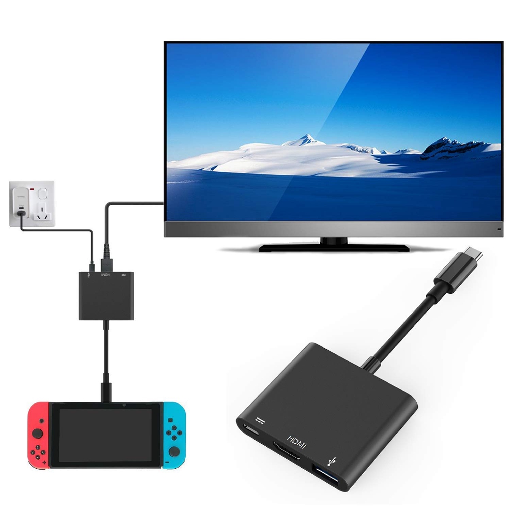 nintendo switch hdmi dock