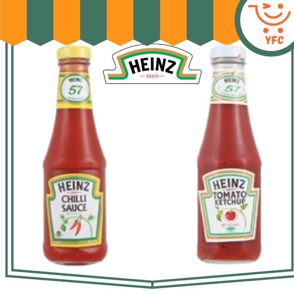 Heinz Tomato Ketchup Chili Sauce (300g320g) Shopee Malaysia