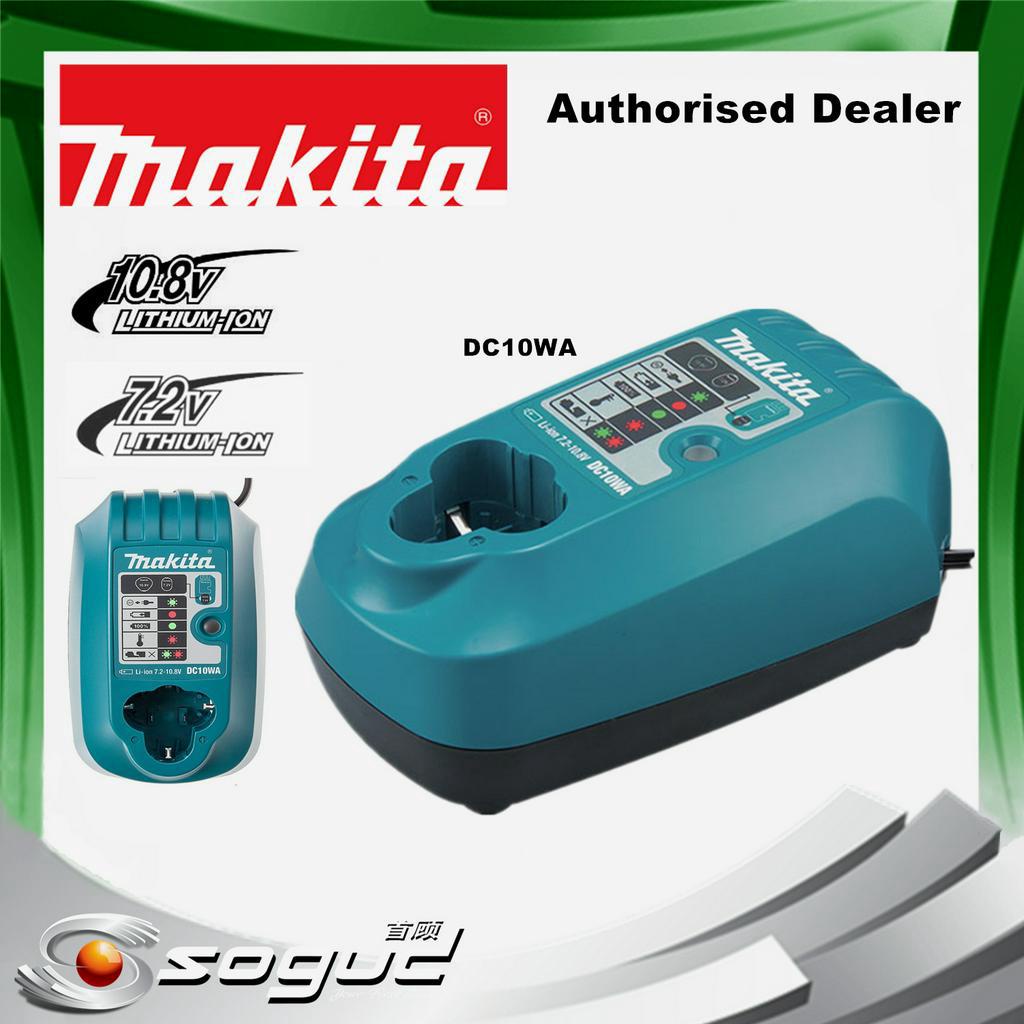 MAKITA DC10WA 10.8V 7.2V BATTERY CHARGER FOR CORDLESS DRILL BATTERY
