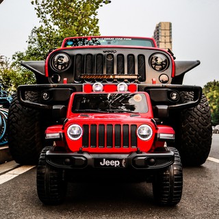 jeep wrangler toddler car