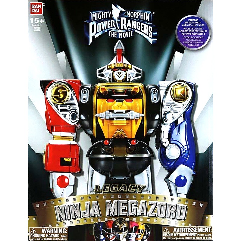 power rangers legacy ninja megazord