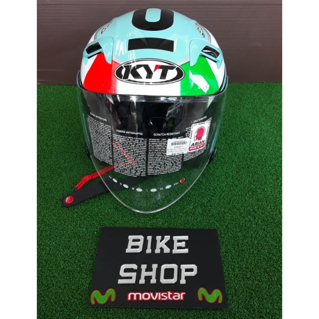 2019 NEW HELMET KYT VENOm (ESPARGARO) Motorcycle Helmet