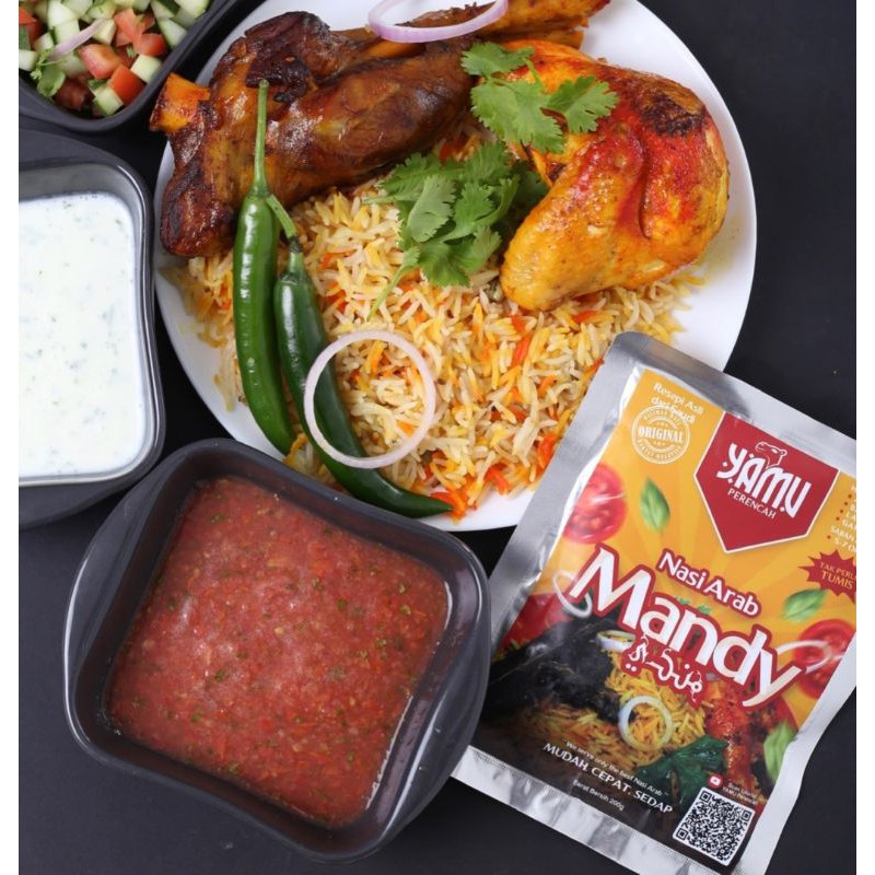 Ana Best Perencah Nasi Arab Tersedap Shopee Malaysia