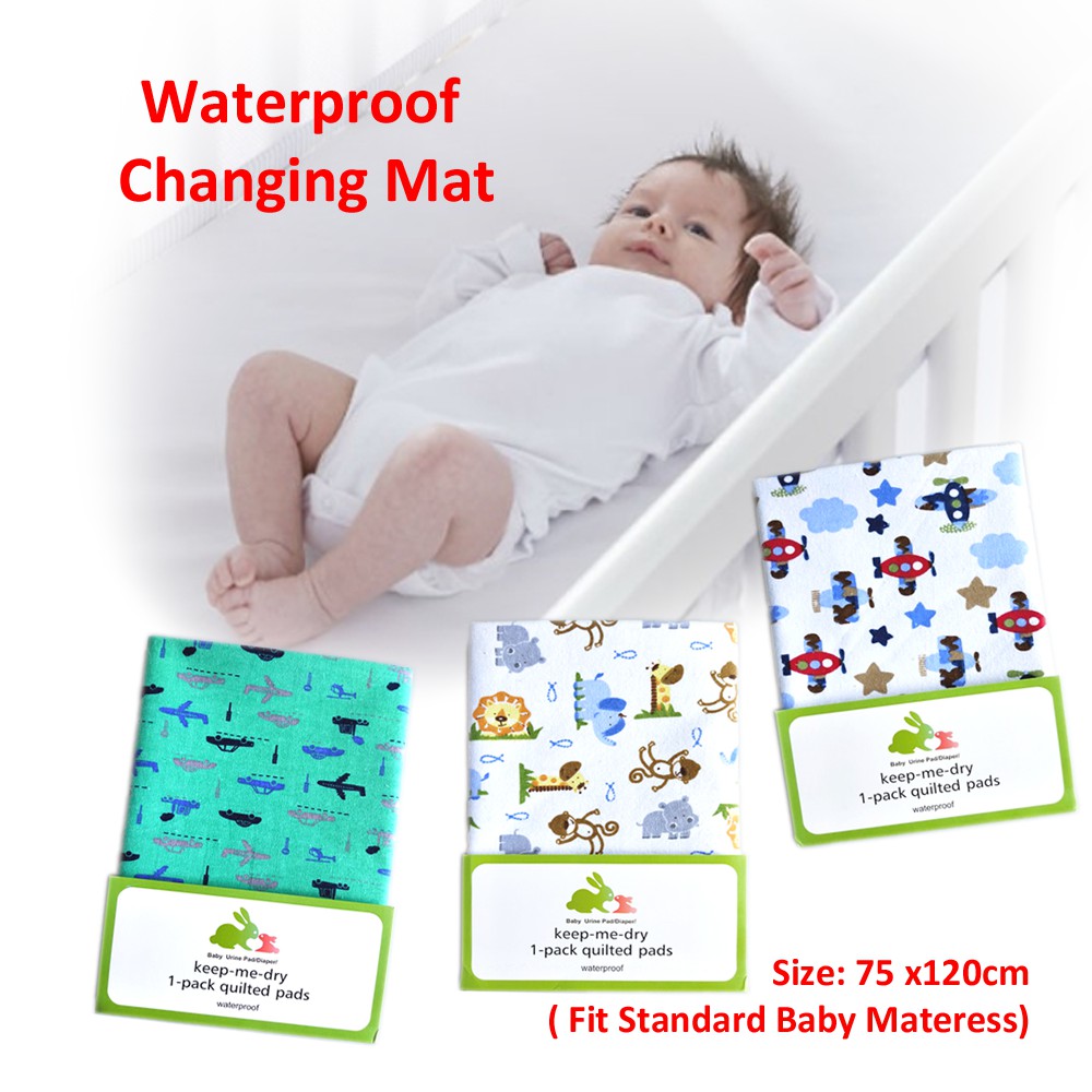 waterproof baby bed liner