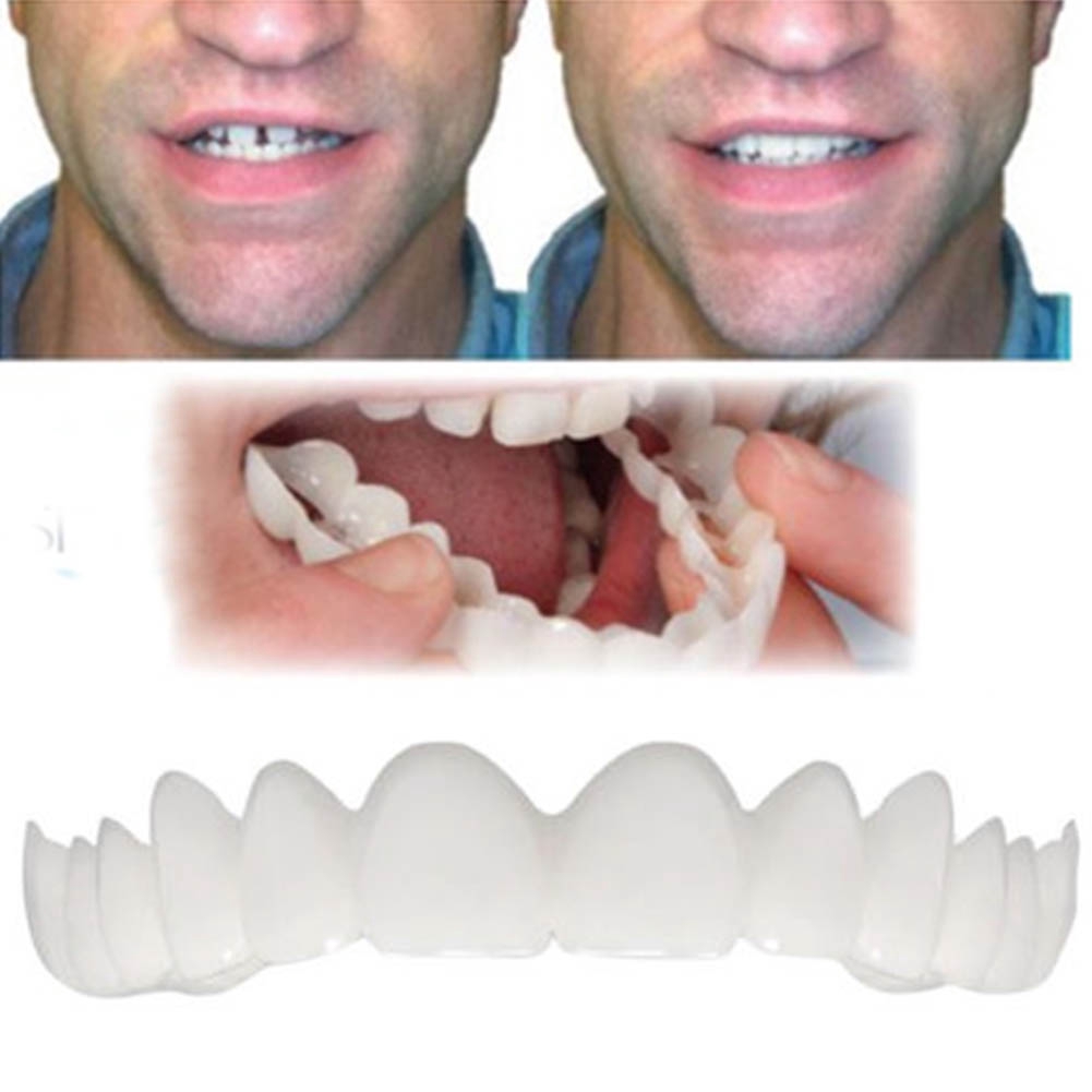 Silicone Smile High Quality Denture Comfort Fit Simulation Tooth