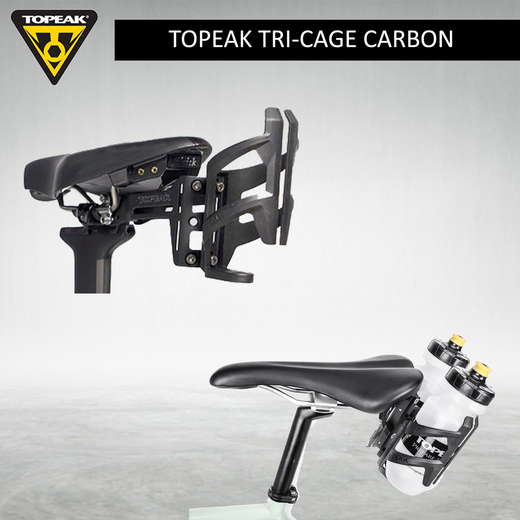 topeak tri cage carbon