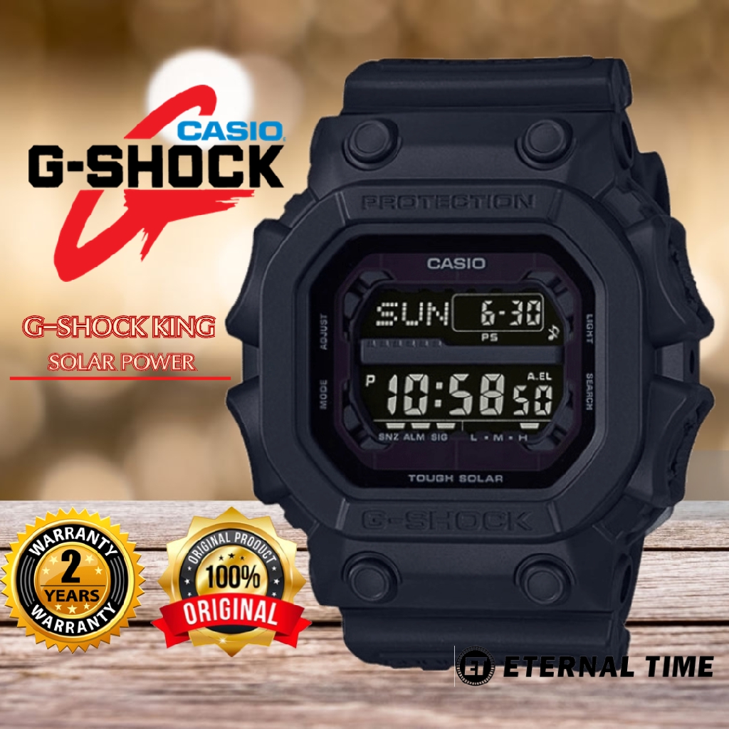 g shock king tough solar