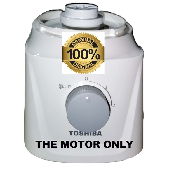 Toshiba 600W Blender Motor For Model BL60PHNMY (Original) (White