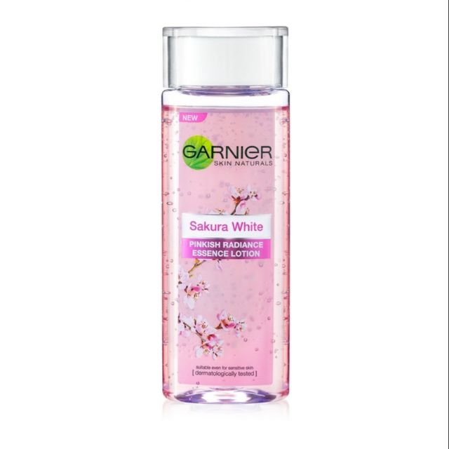 Garnier Sakura White Pinkish Radiance Essence Lotion 1ml Shopee Malaysia
