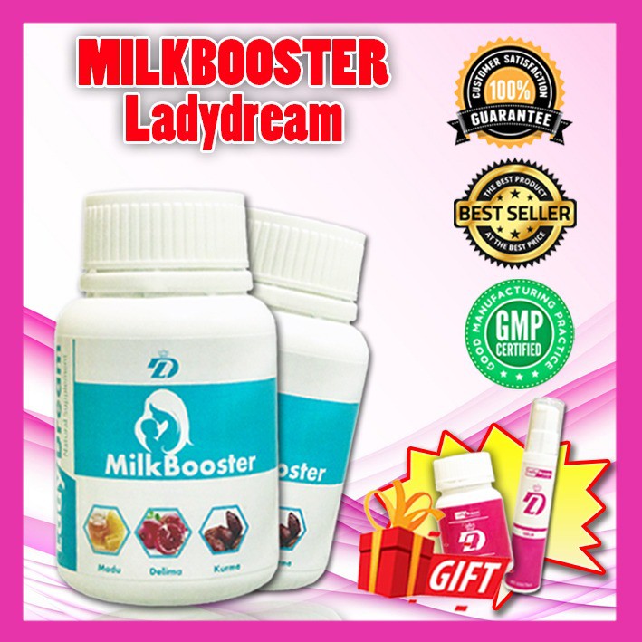 Milkbooster Tambah Susu Badan Dan Tenaga Jamu Wanita Breast Enlargement Shopee Malaysia