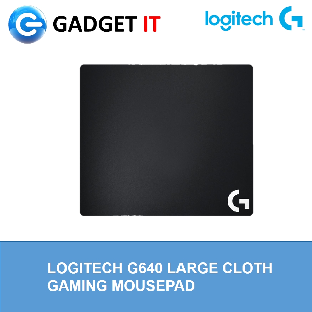 Logitech G640 Large Cloth Gaming Mouse Pad Shopee Malaysia