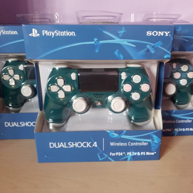 dualshock 4 controller alpine green