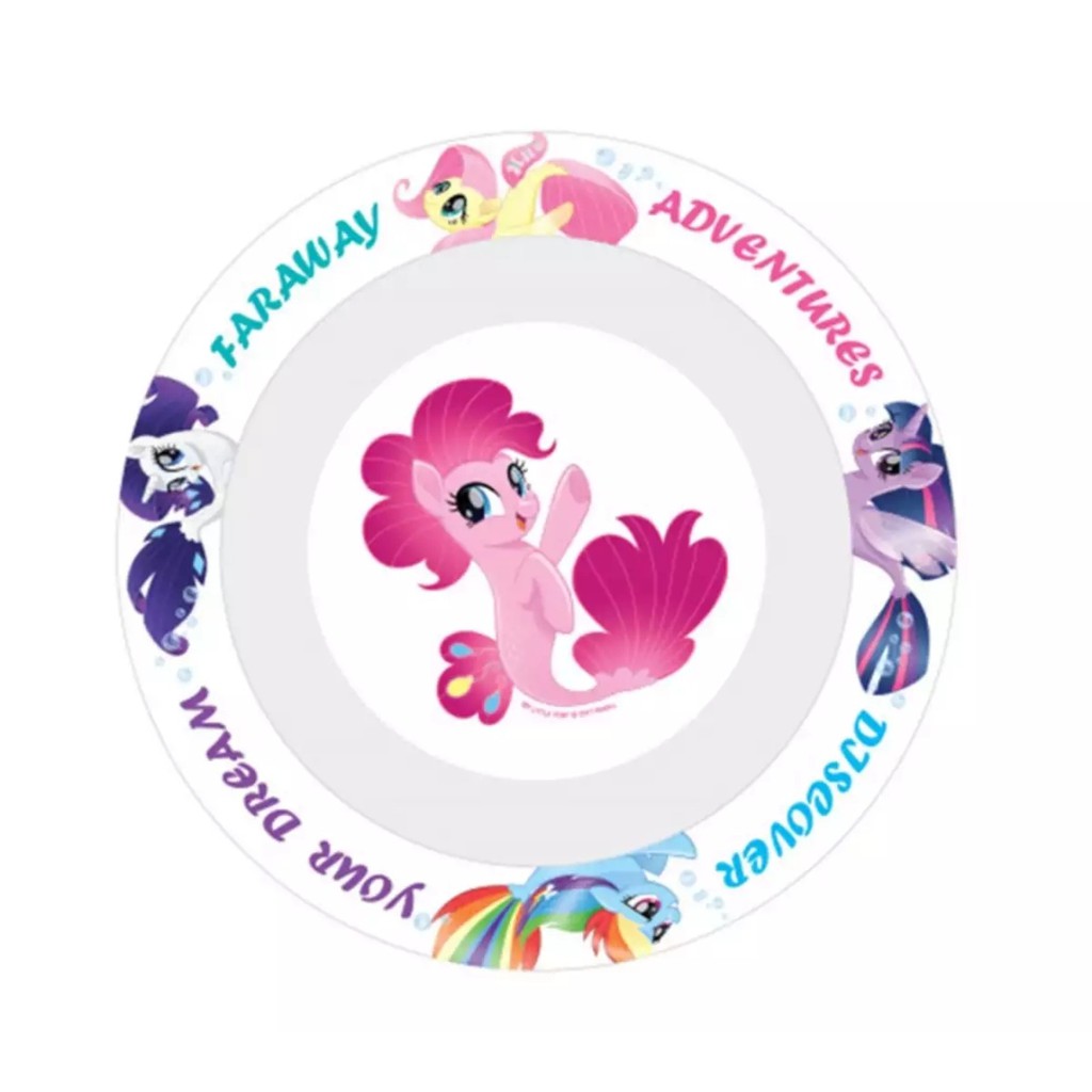 my little pony plates