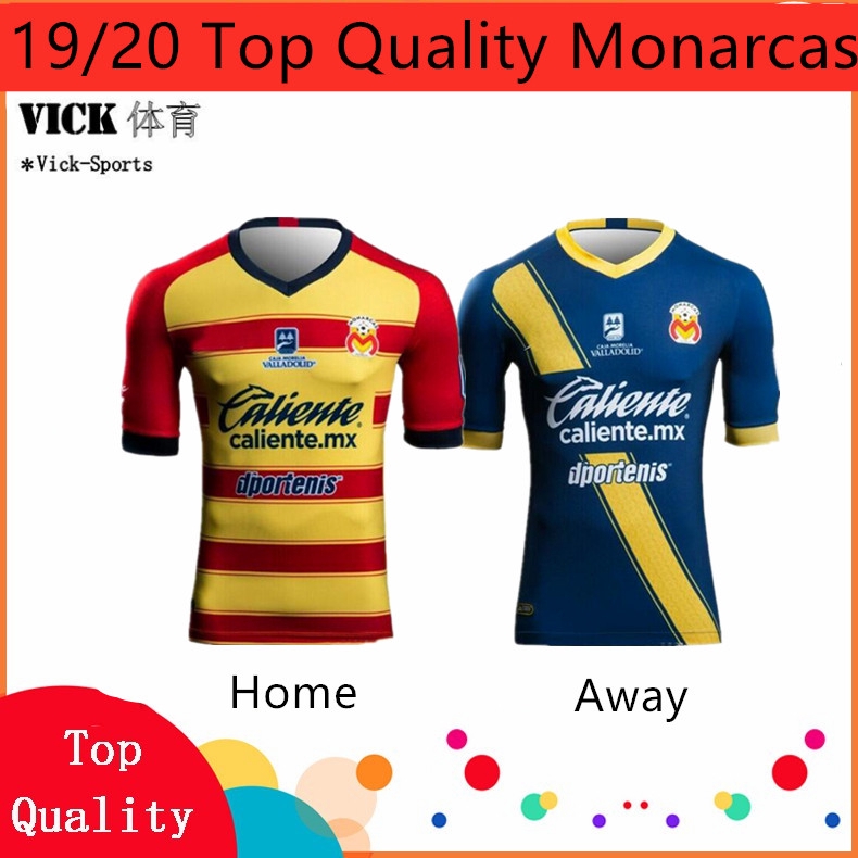 monarcas jersey