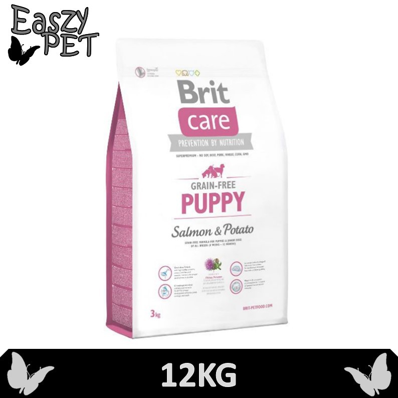 brit care puppy salmon potato