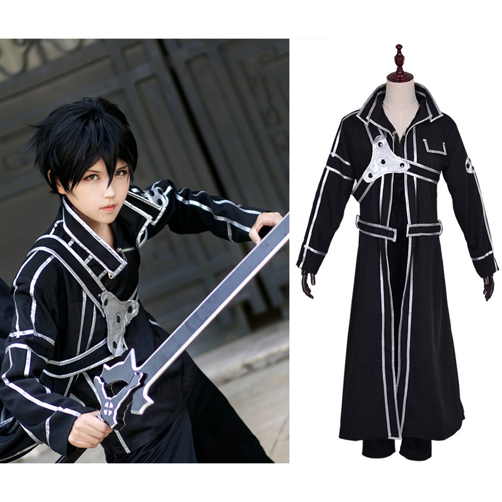 kirito cosplay costume