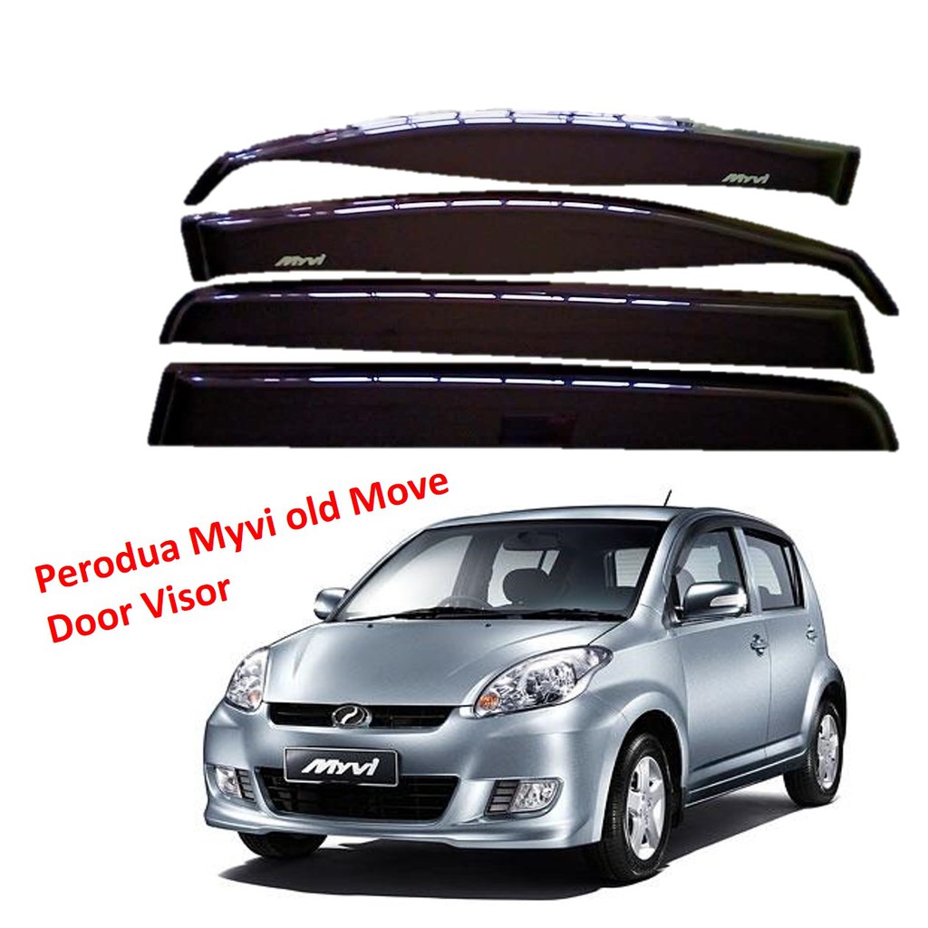 10cm Perodua Myvi Old Move Door Visor  Shopee Malaysia