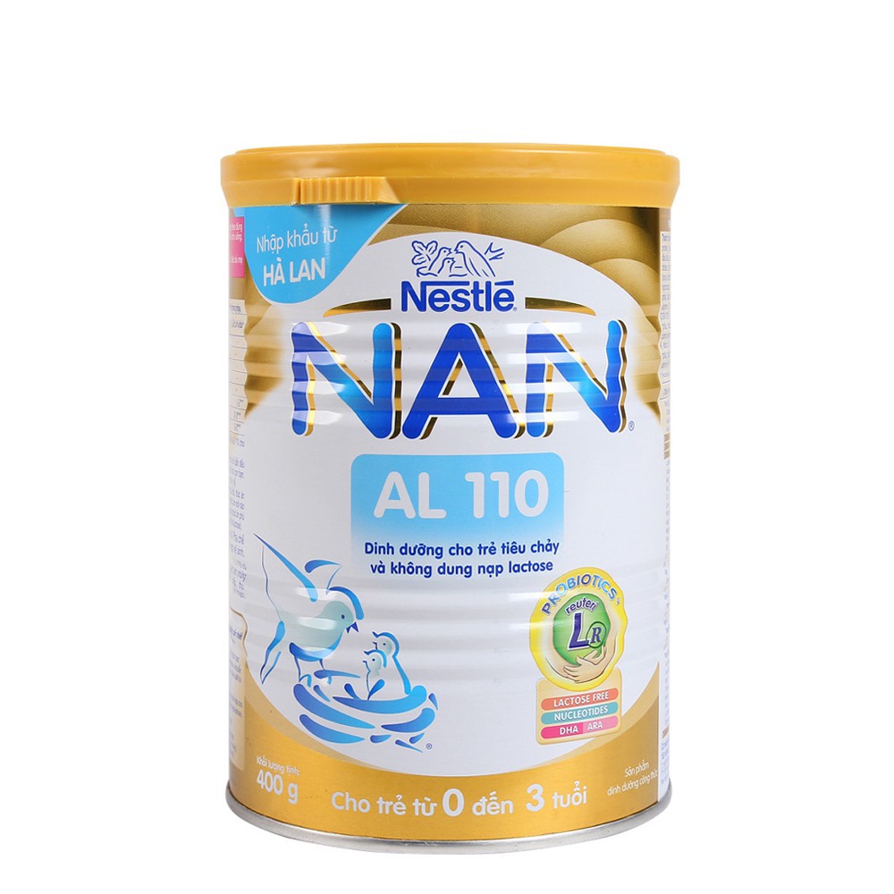 Nestle Nan AR 0m (400gr) Anti-Reflux Powdered Milk ...