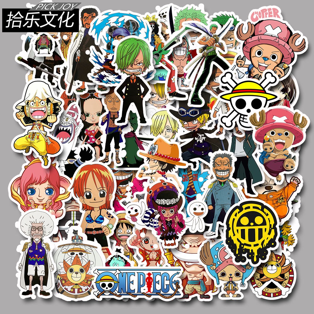 35 Hits One Piece Sticker Pack Whatsapp Terkini 