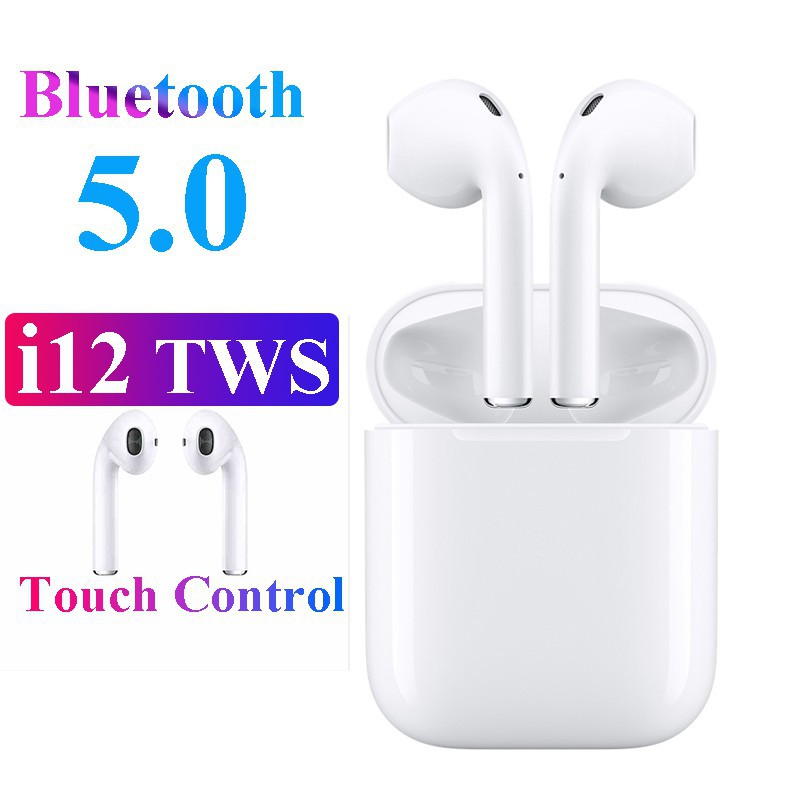 tws i12 bluetooth 5.0