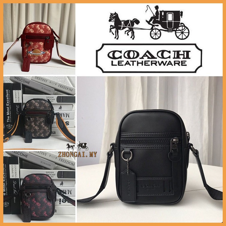 coach mens camera bag