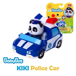 [Babybus] Die-Casting Series Set / KIKI Rescue Bus, KIKI Police Car ...