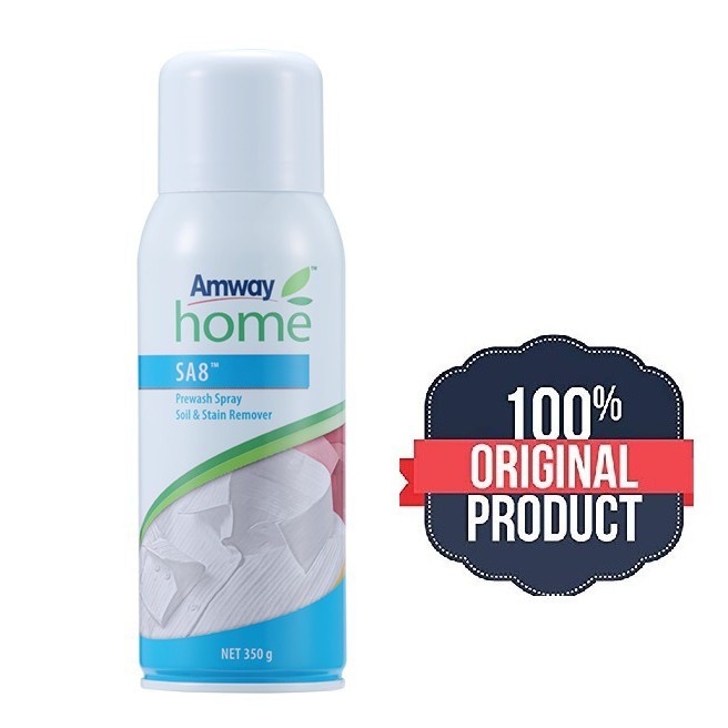 Amway SA8 PreWash Spray Soil & Stain Remover (350g) Shopee Malaysia
