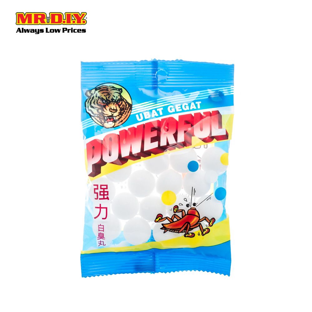 POWERFUL Ubat Gegat (80g)  Shopee Malaysia