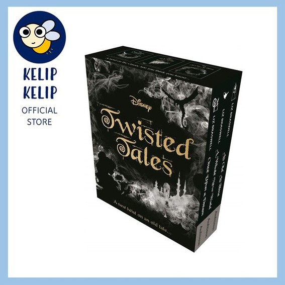Disney Twisted Tales Collection Volume 1 Gift Set With 3 Books Sleeping Beauty Beauty The Beast Aladdin Box Set Shopee Malaysia