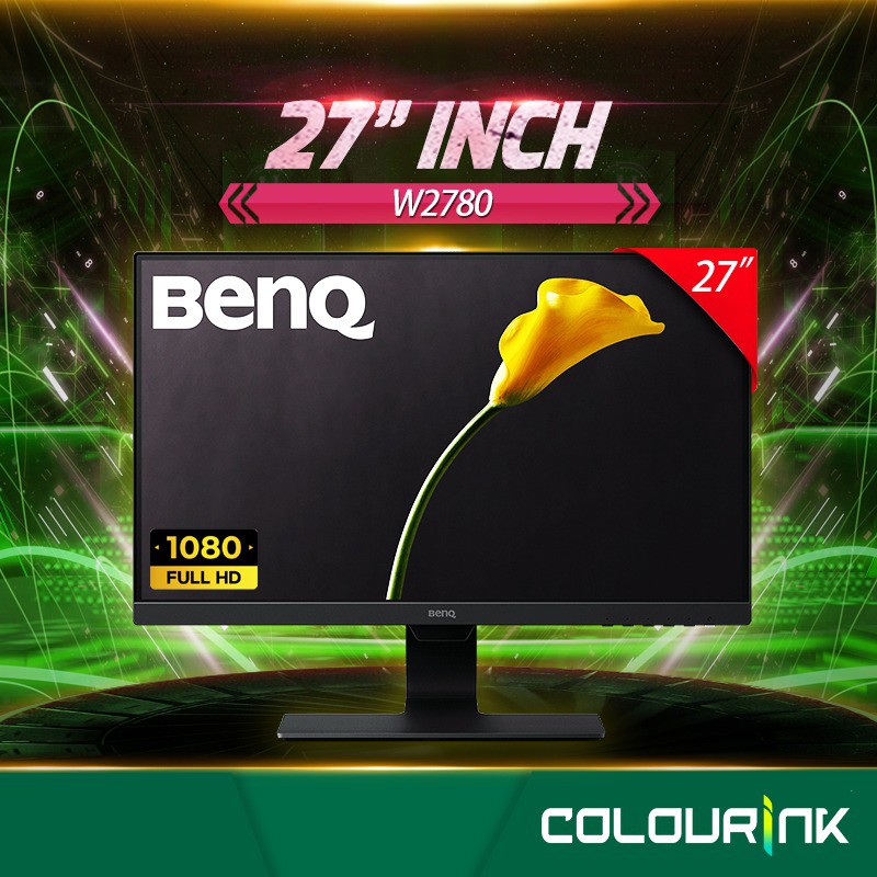 Benq 24 Gw2480 27 Gw2780 Stylish Monitor With 23 8 27 Inch Ips Screen 1080p Eye Care Technology 3 Year Warranty Shopee Malaysia