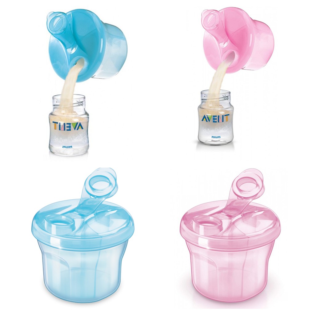 avent milk dispenser pink