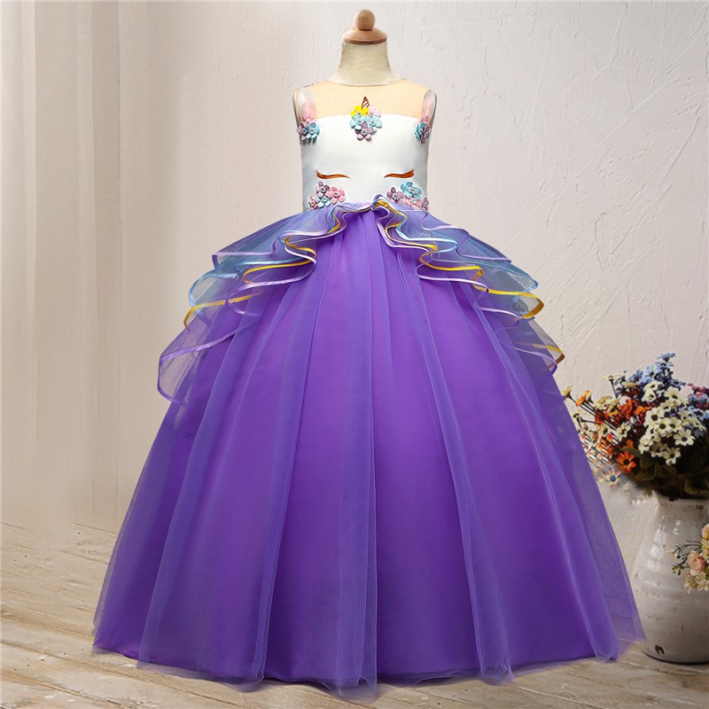 unicorn formal dress