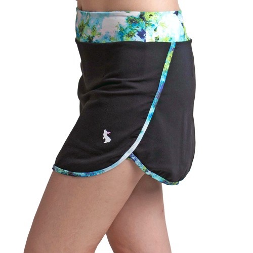 ViQ Women Workout Skort - Fashion Tennis Golf Pickleball Skirt with Safety Pants