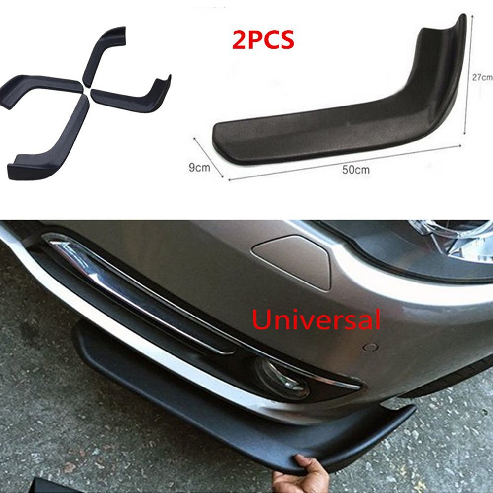 Front Bumper Diffuser Skirt Universal Pu Myvi Axia Alza 