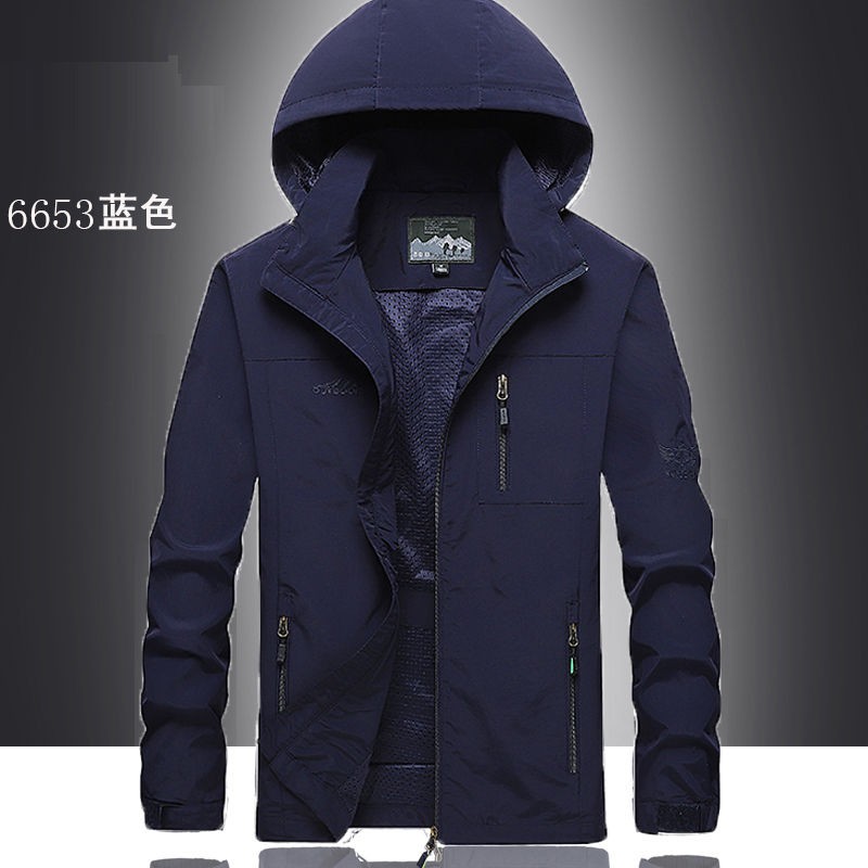 mens windbreaker no hood